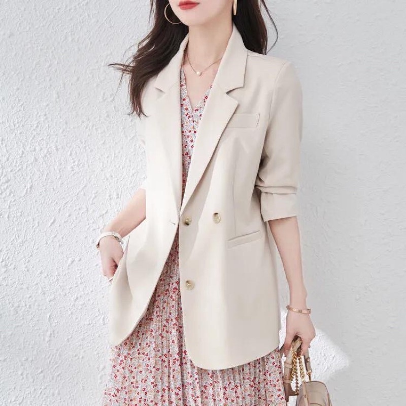 Áo Blazer nữ phong cách hàn quốc đẹp mẫu mới mã ZELE05