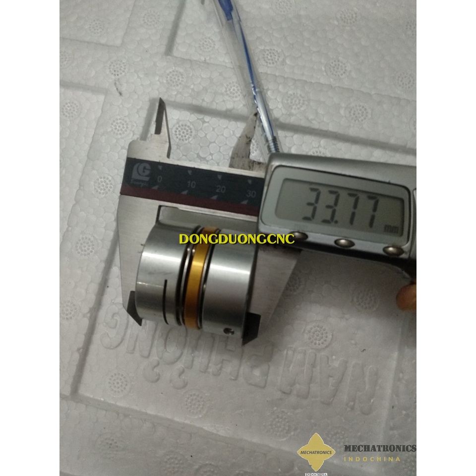 Khớp nối/ Coupling/khớp nối trục mềm trục 10-14 mm, dạng đĩa chất liệu bền, độ chính xác cao, hàng tháo máy