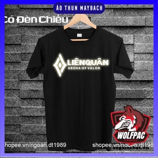 Áo Thun Phản Quang Logo Liên Quân Mobile