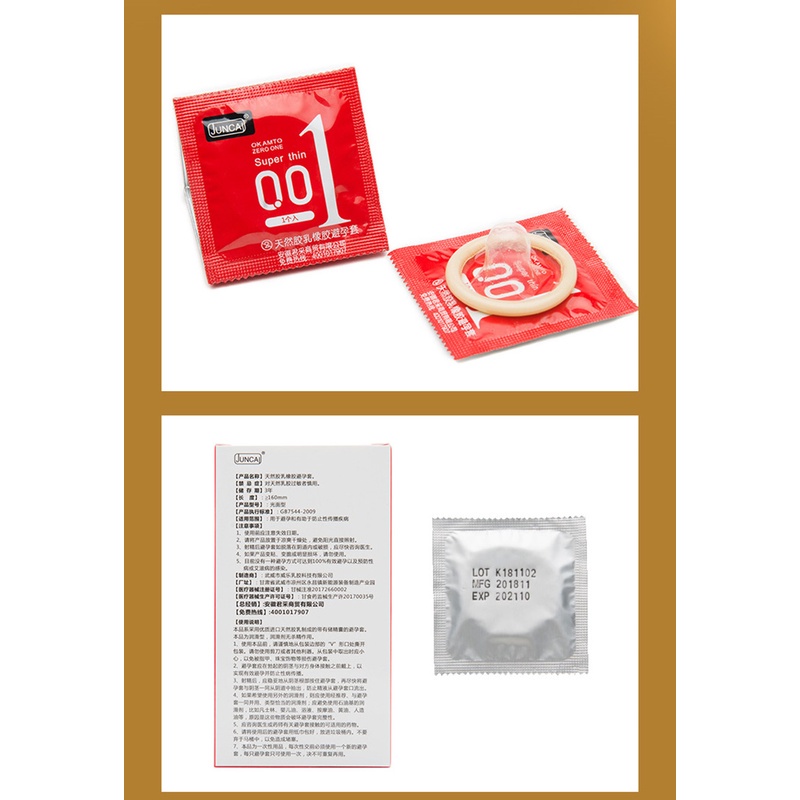 001 Bao Cao Su Cho Nam, Cho Tình Yêu, Cho Người Lớn