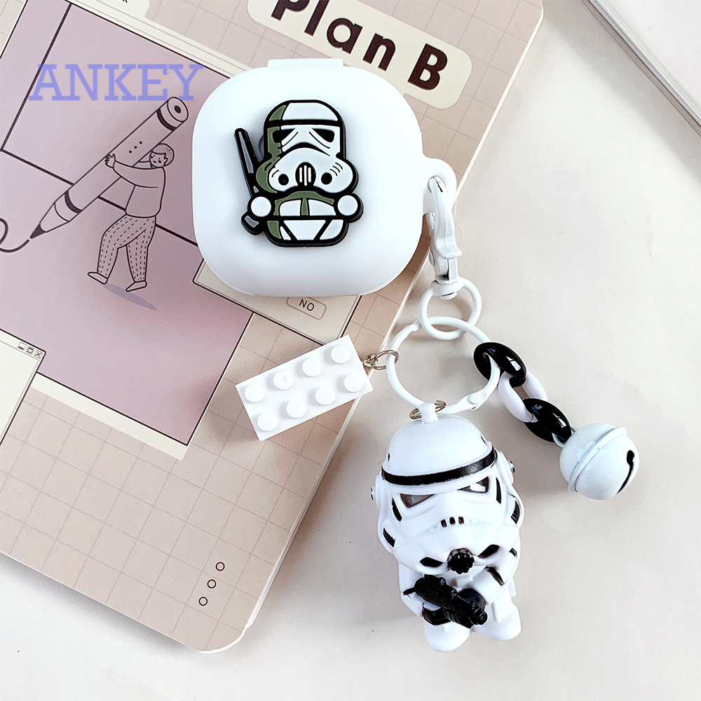 Case for Samsung Galaxy Buds Live / Buds Pro / Buds2 Vỏ Bảo Vệ Hộp Đựng Tai Nghe Chống Sốc Cao Cấp Cho