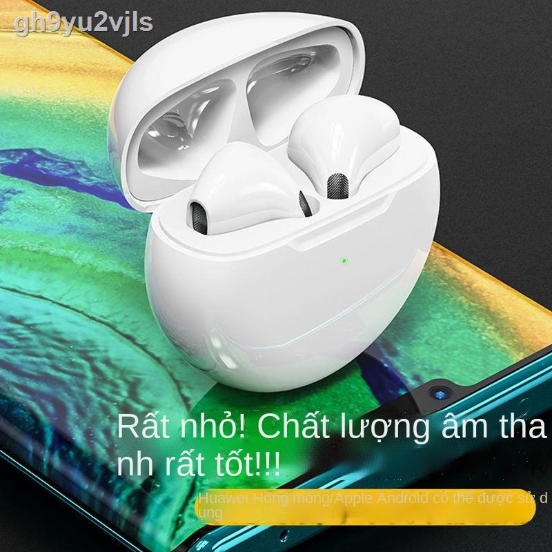 ﹉◄✌Tai nghe Bluetooth Huaqiangbei True Wireless ăn gà cho Apple, Huawei, Xiaomi Nút game di động bán trong giảm
