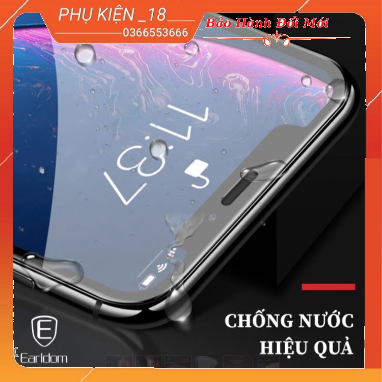 Kính Cường Lực Iphone7/8/X/Xr/Xs/Xsmax/11/11pro/11promax/12/12pro Gorilla Earldom