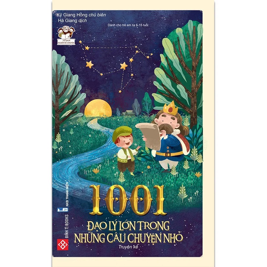 SÁCH - 1001 đạo lý lớn trong những câu chuyện nhỏ