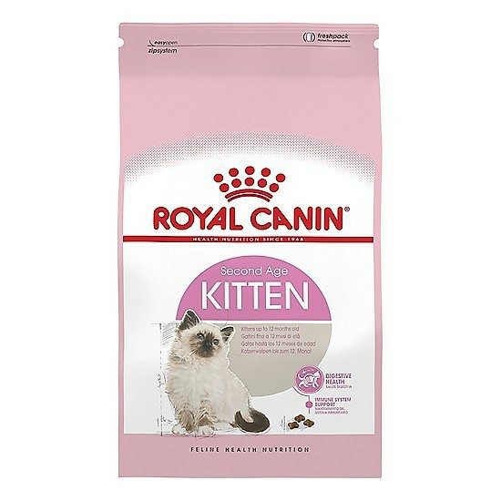 Thức ăn hạt Royal canin Kitten cho mèo con túi chia 1kg và 500gr