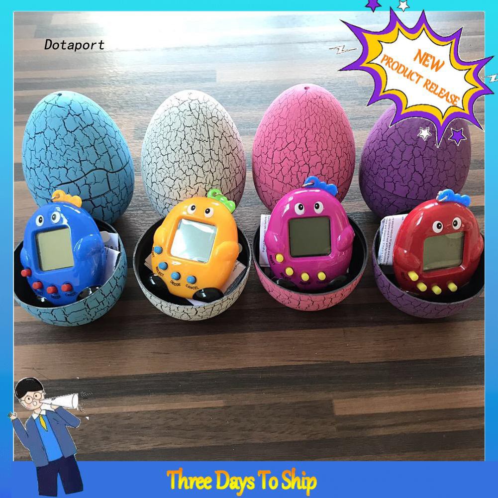 Đồ chơi nuôi thú ảo điện tử hình quả trứng vui nhộn cho bé