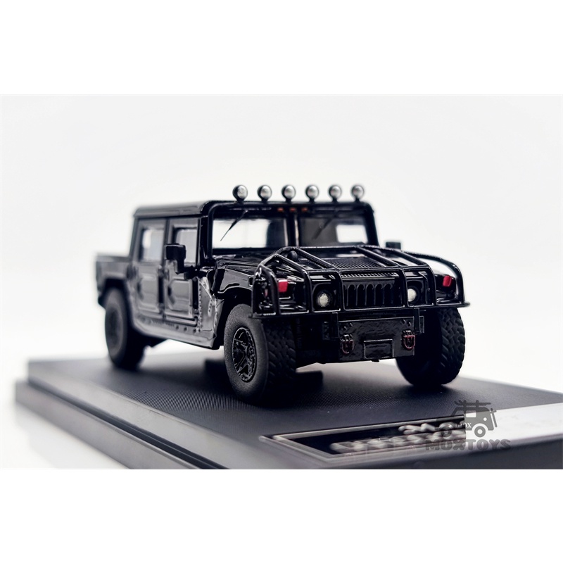 Mô Hình Xe Hummer H1 Pickup Tỉ Lệ 1: 64