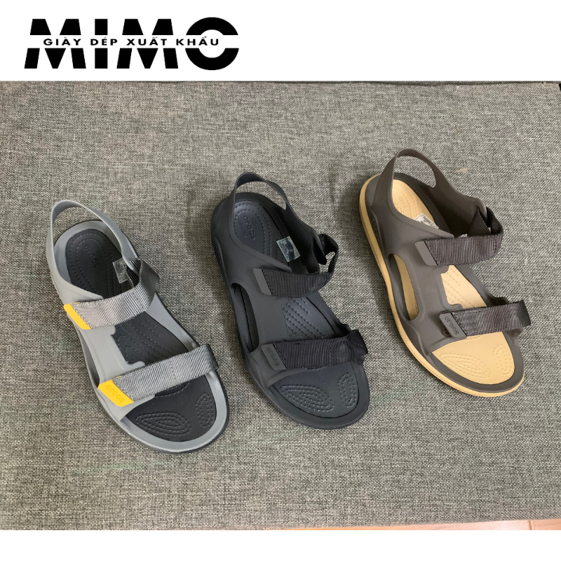 [Hàng xuất] Sandal nam, sandal cross swiftwater expendition màu nâu siêu nhẹ, chống trơn trượt cho nam