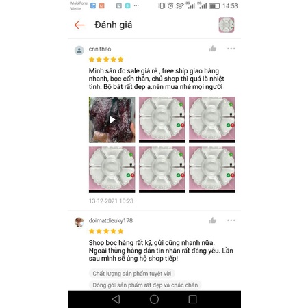 Bộ bát đĩa xứ hình hoa mặt trời-Bộ bát đĩa sứ Minh châu thờ cúng tết rất đẹp men sáng-có phản hồi kháchmua