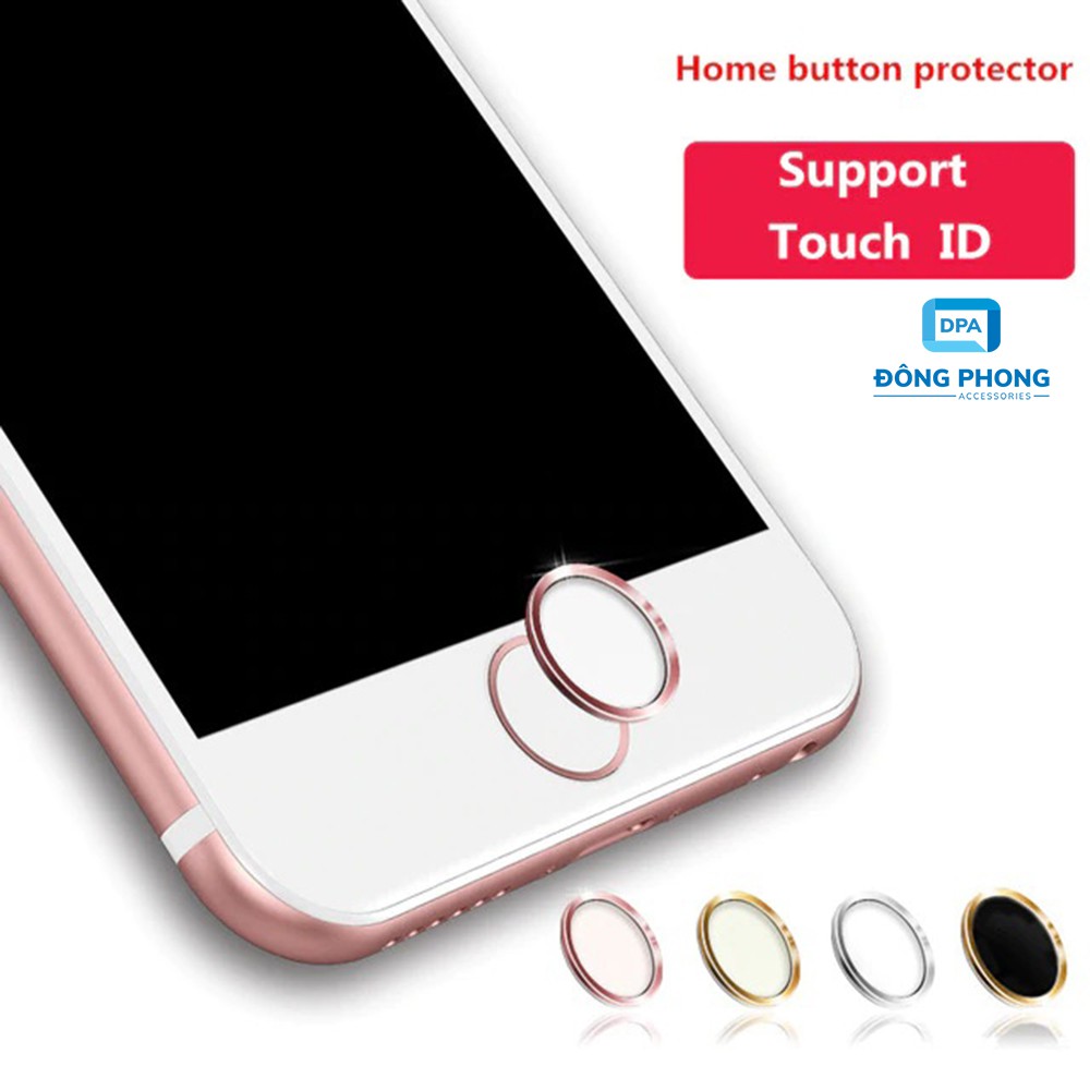 Miếng Dán Nút Home iPhone