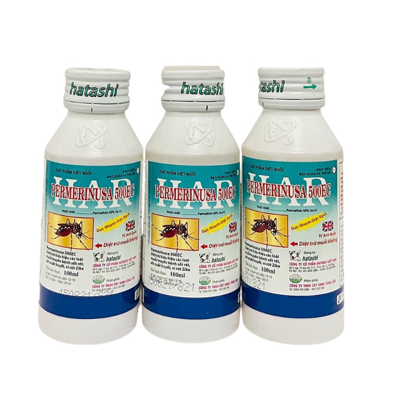 Thuốc diệt muỗi PERMERINUSA 500EC
