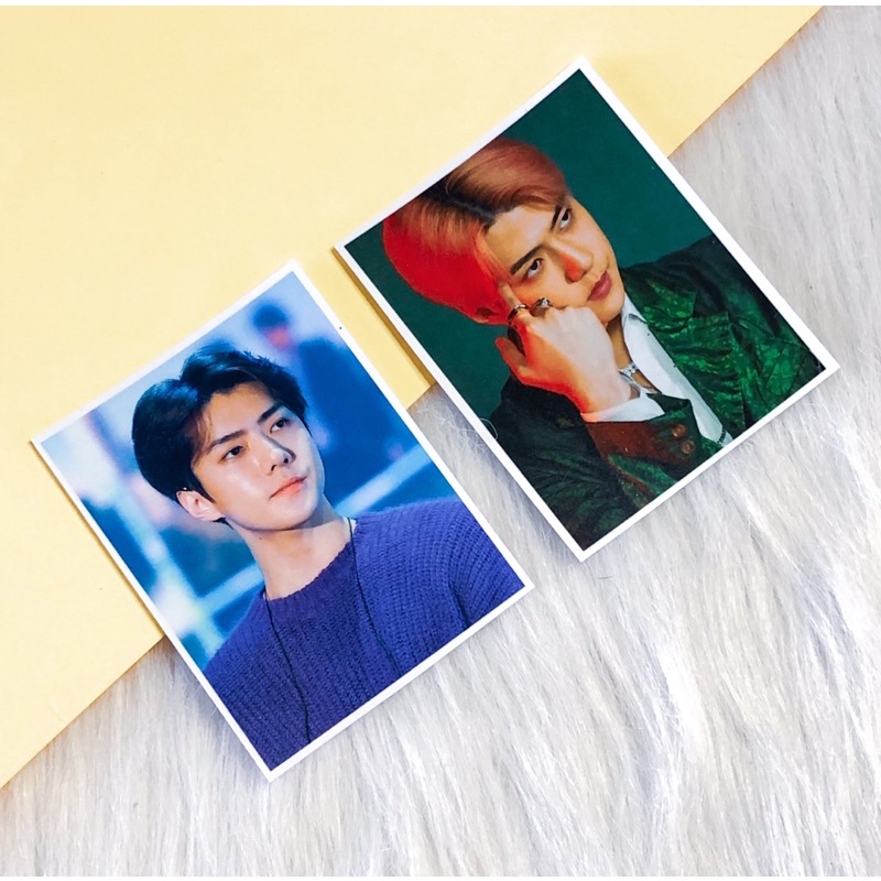 Set 72 ảnh lomo card Sehun -EXO