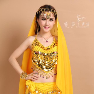 Áo tập múa bụng phong cách Ấn Độ cho nữ