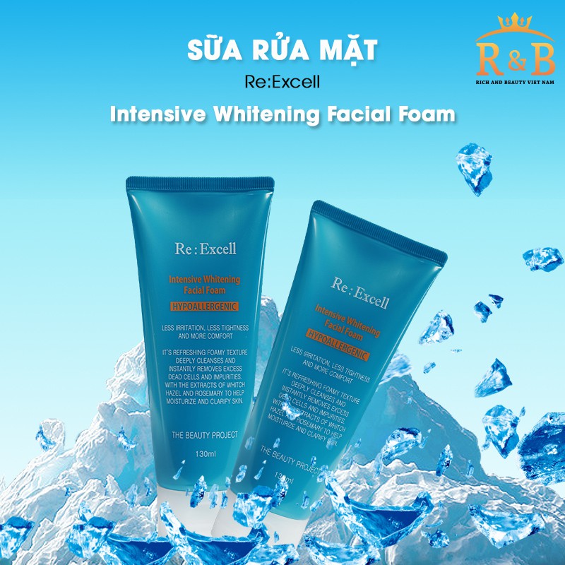 Sữa Rửa Mặt Intensive Whitening Facial Foam | BigBuy360 - bigbuy360.vn
