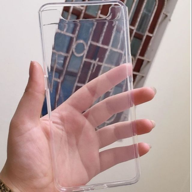Ốp lưng samsung A80/A90 2019 silicon dẻo trong suốt siêu mỏng 0.5mm