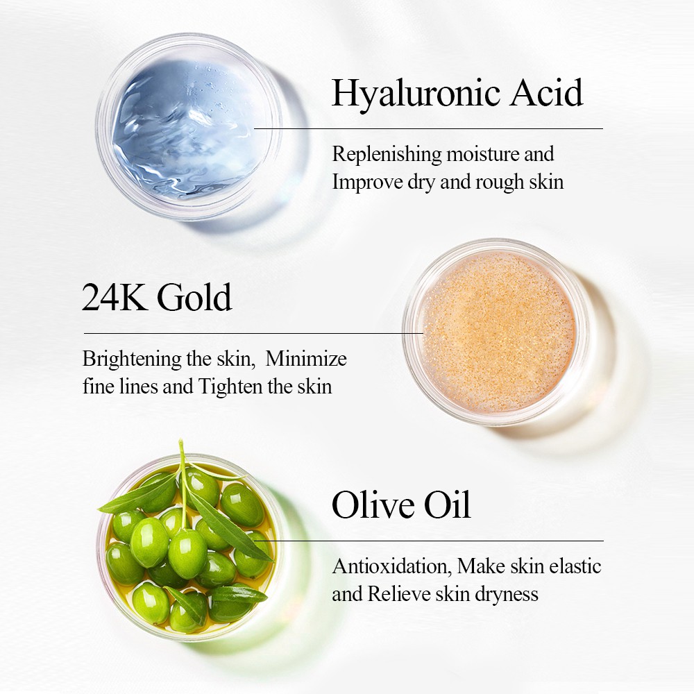 Xà phòng thủ công Lanbena chứa tinh chất axit Hyaluronic 40g