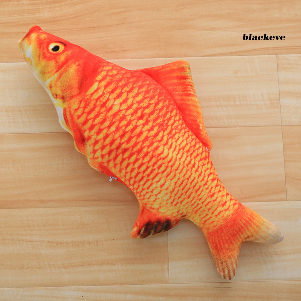 Đồ chơi con cá có cỏ bạc hà thu hút dành cho mèo cưng