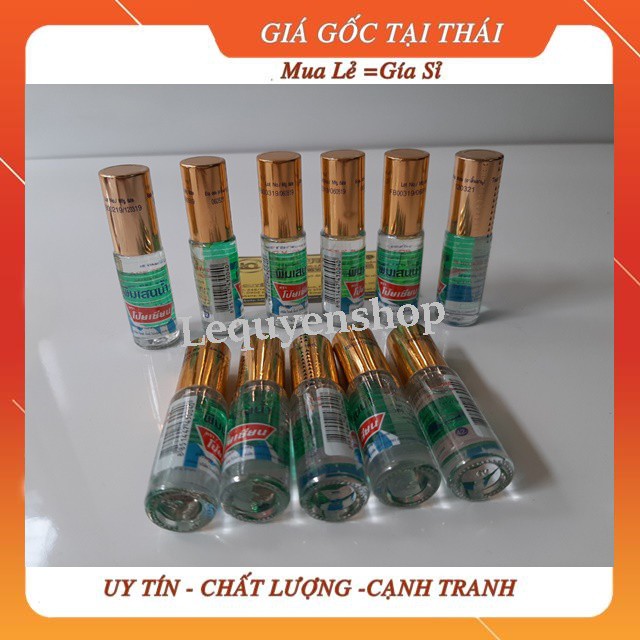 12 Chai Dầu Lăn Núi Thảo Dược POY-SIAN