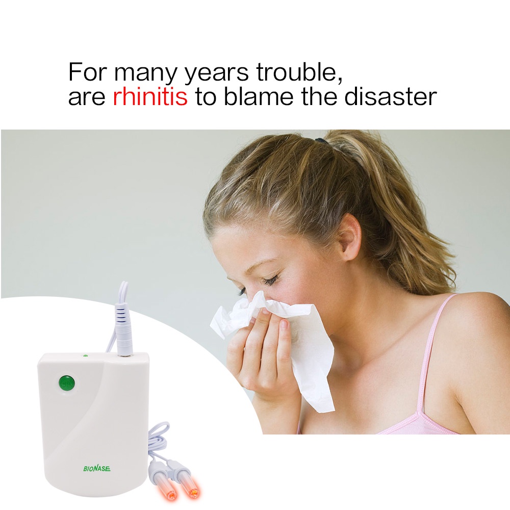 Máy Chăm Sóc Mũi Bằng Tia Laser Tần Số Thấp Chăm Sóc Sức Khỏe
