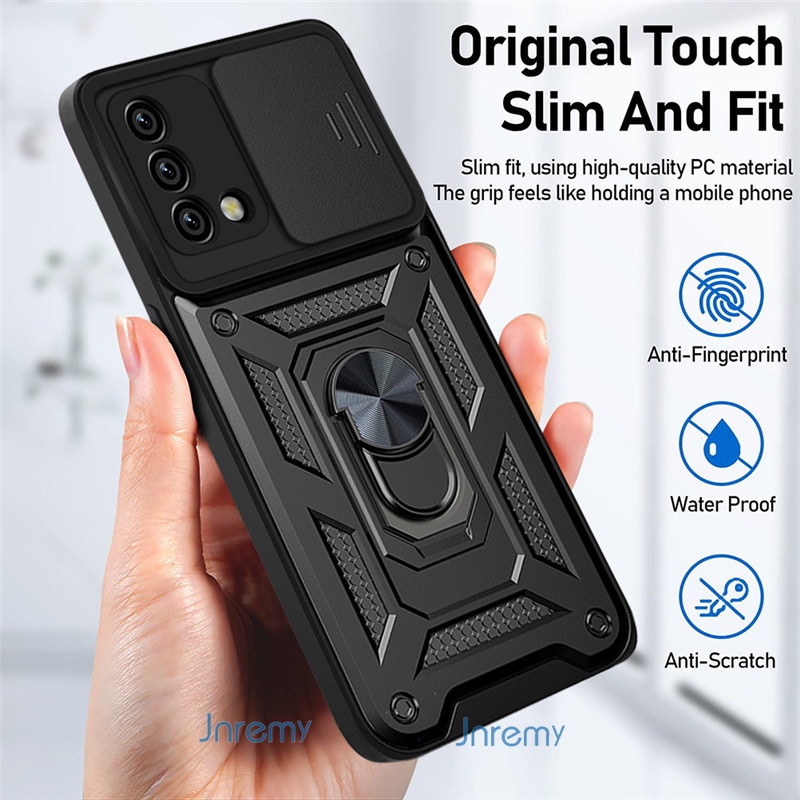 Ốp điện thoại bảo vệ camera chống sốc đa năng cao cấp cho OPPO A94 A95 A54 A74 A16 4GA5 A3S A12E Realme 8 Pro A5 A9