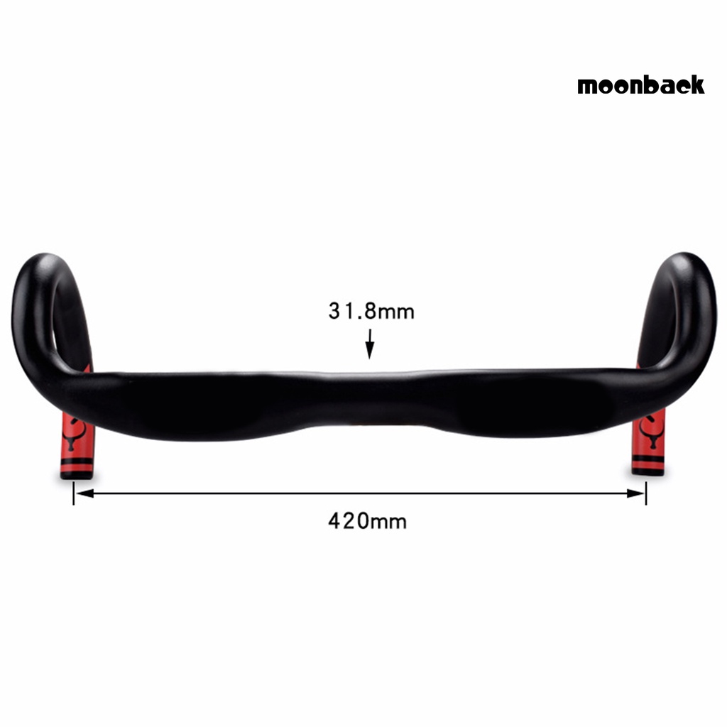 Ghi Đông Xe Đạp Bằng Hợp Kim Nhôm 31.8x420mm