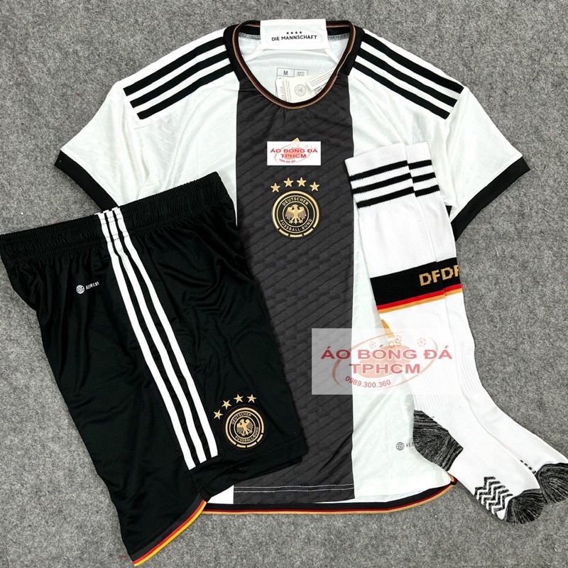 ĐỨC mùa WC 22/23 - Áo Bóng Đá bản PLAYER hàng Thái - ĐỨC TRẮNG  22/23