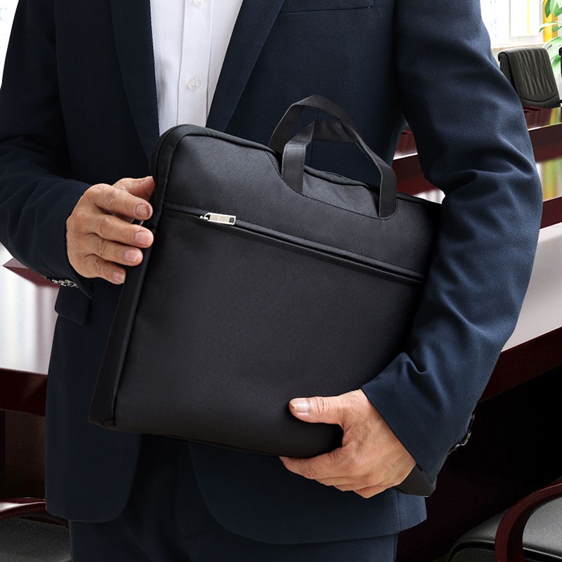 Túi xách vải Canvas cỡ lớn in logo thời trang cho nam | BigBuy360 - bigbuy360.vn