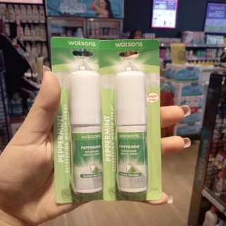 Xịt thơm miệng watsons