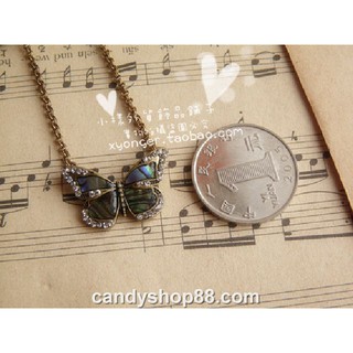 Dây chuyền vintage con bướm