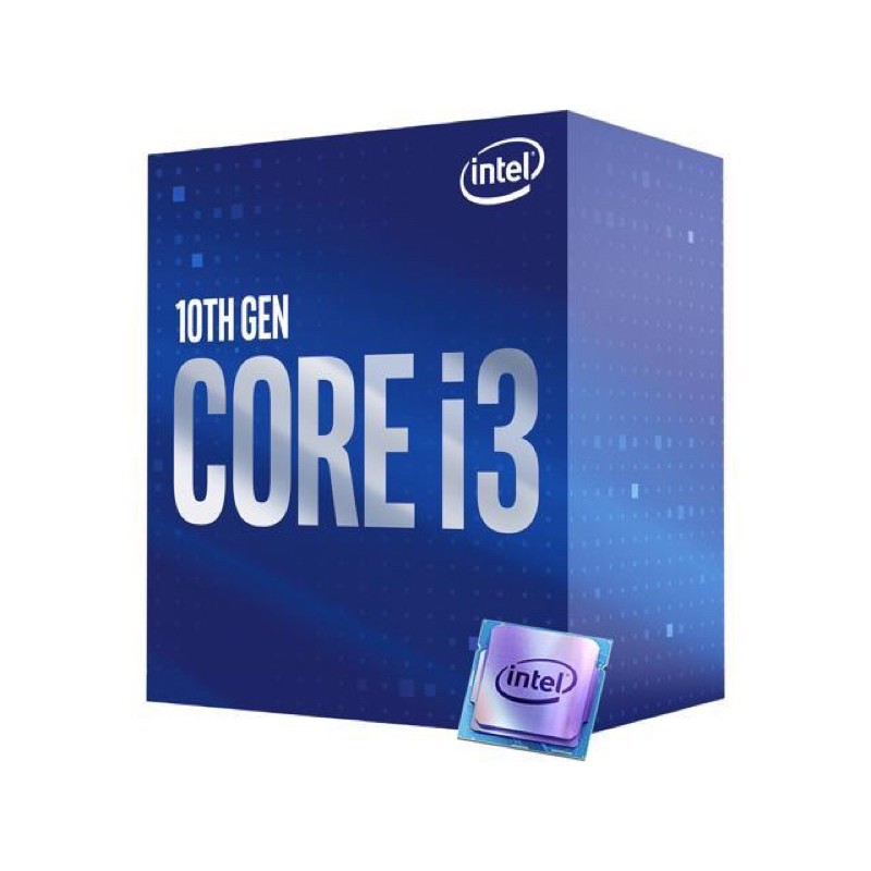 Bộ vi xử lý intel core i3 10100f