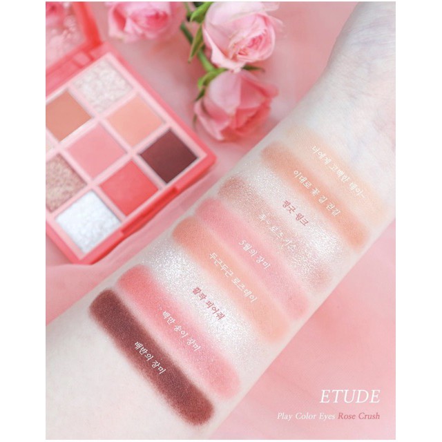 BẢNG PHẤN MẮT ETUDE HOUSE PLAY COLOR EYES 9 Ô