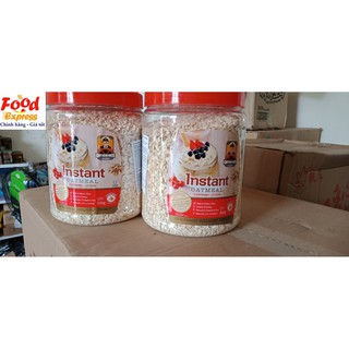Yến mạch Instant Oatmeal hộp 500g