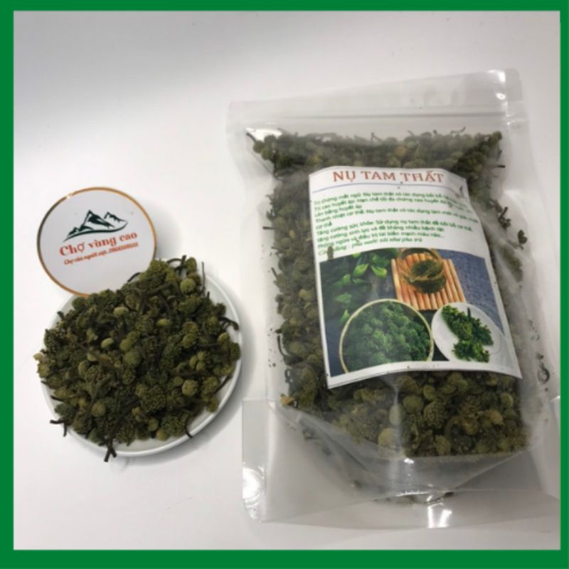 1kg nụ hoa tam thất loại 1