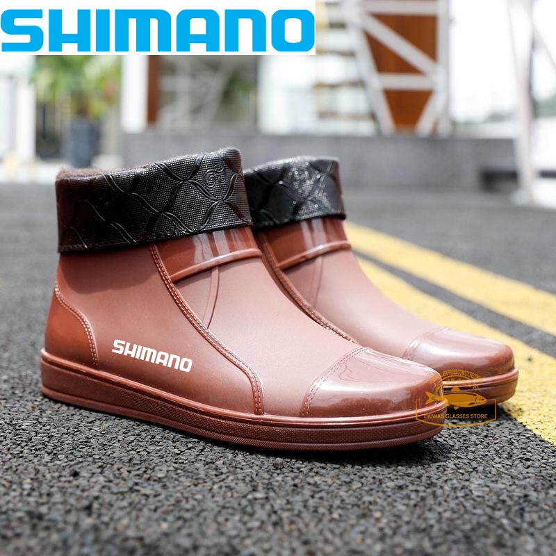 SHIMANO Giày Bốt Đi Mưa/Câu Cá Chống Trượt Bền Bỉ 2022 Dành Cho Nam