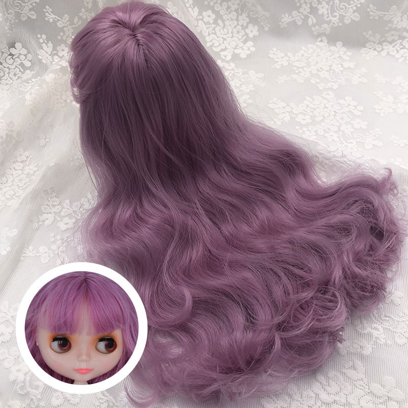 Blythe Wig búp bê, tóc giả tương thích Blythe cho xây dựng NBL