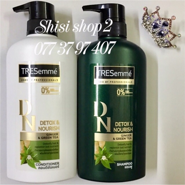 Combo 1 thùng 12 chai dầu gội xả Tresemme 450ml Thái lan
