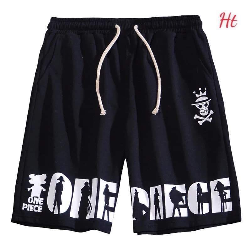 Quần ngố ONE chữ hình H2Q976