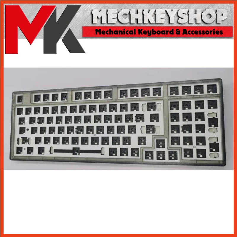 ▨ Bộ kit bàn phím cơ Edra EK398 3 chế độ kết nối mạch xuôi bảo hành 12 tháng