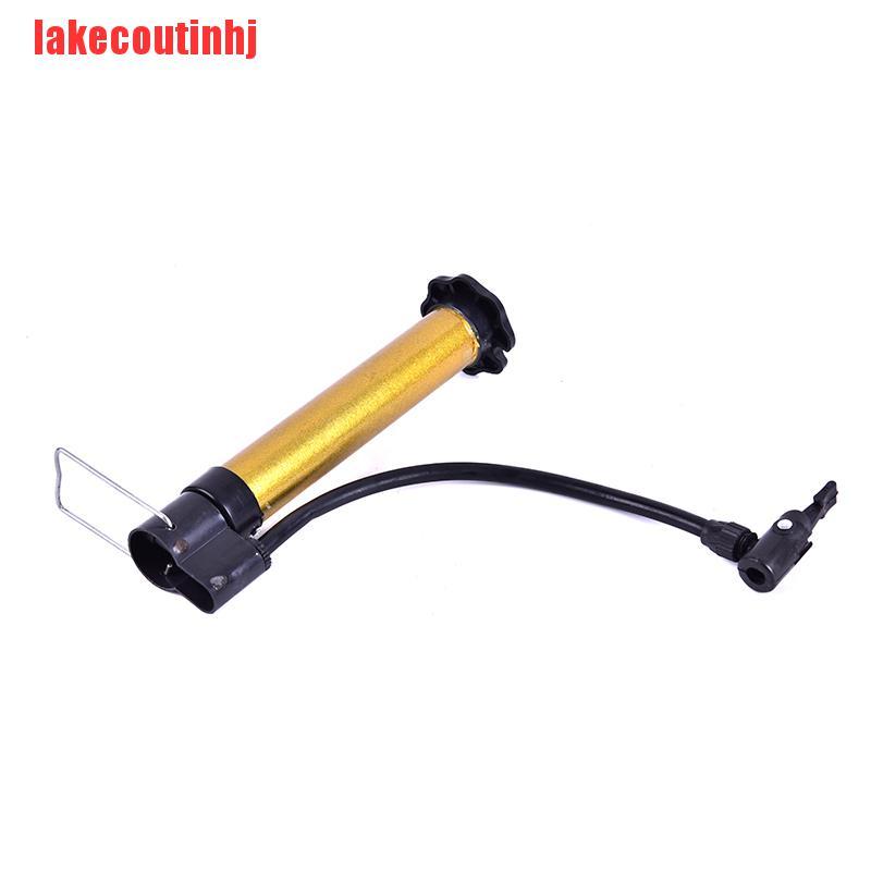 {lakecoutinhj}Football Basketball Bicycle Metal Pump Inflator Mini High Pressure Bicycle Pumps NTZ