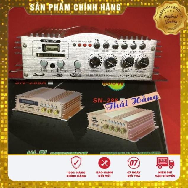 [ShopYêuThích] Ampli mini 3-1 SON SN-288 -600 W [HàngChấtLượng]