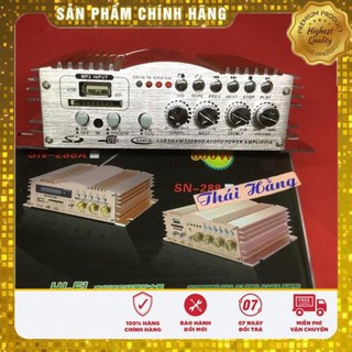 Ampli mini 3-1 son sn-288 -600 w
