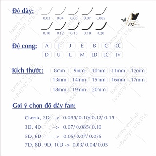 Mi Khay Classic 0.10 Mix Size (14 lines)