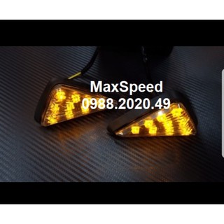 Xi nhan led Tam Giác ốp dàn áo Moto 1001005