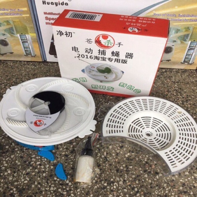 Máy bắt rùi tự động dùng điện 220v