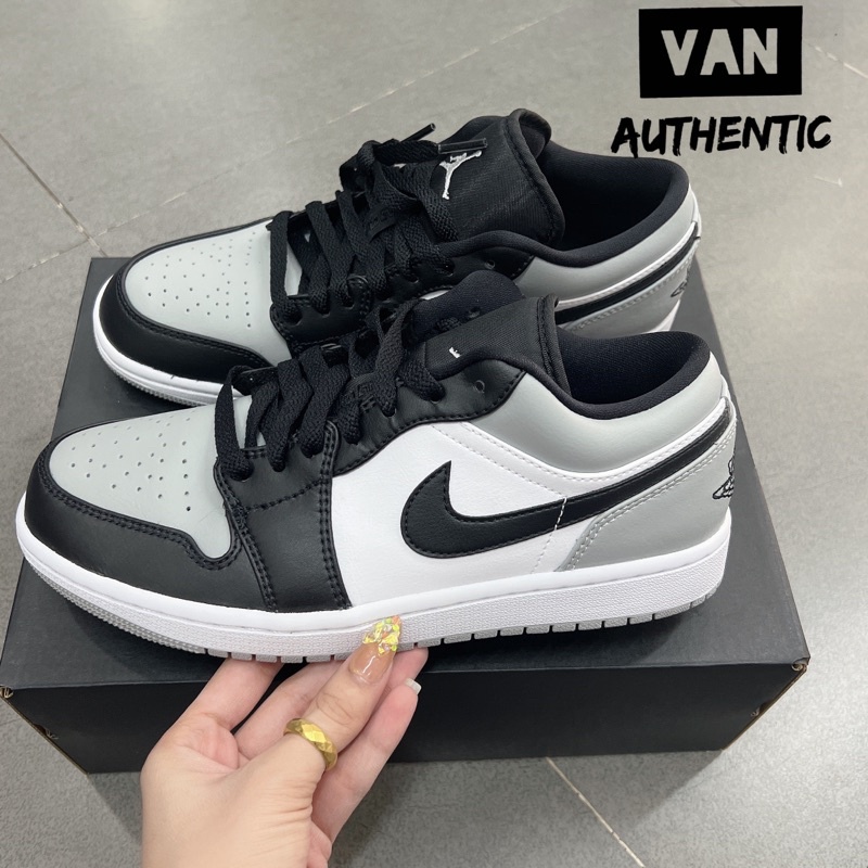 Giày Nike Air Jordan 1 Low ‘Shadow Toe’ 553558-052