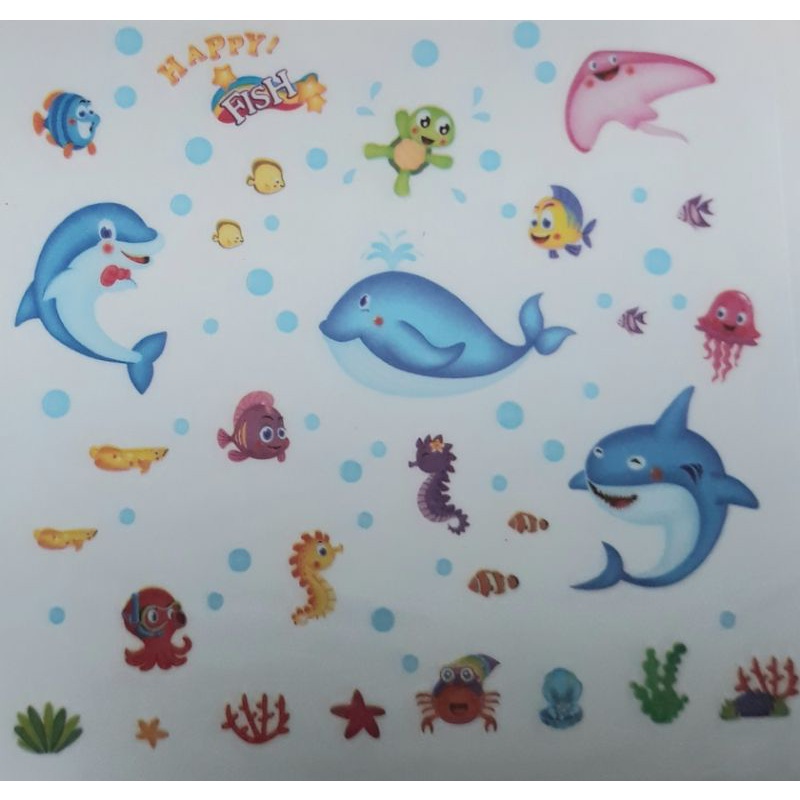 STICKER DÁN TƯỜNG Decal