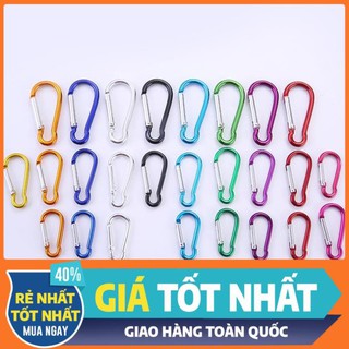 Móc Khóa Nhôm Carabiner V1 - Hàng Có Sẵn 1k 1000 1000đ