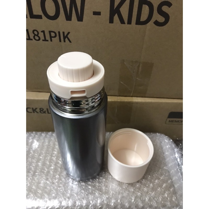 BÌNH GIỮ NHIỆT 350mL SCREW OPEN VACUUM BOTTLE - LHC1403