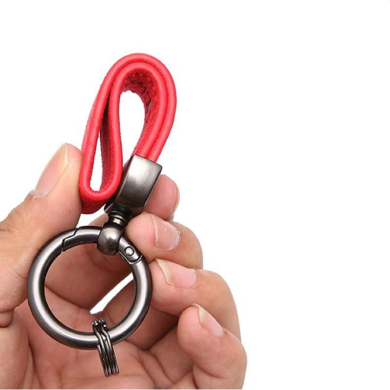 Móc Chìa Khóa Xe Hơi Bằng Da Thiết Kế Sang Trọng