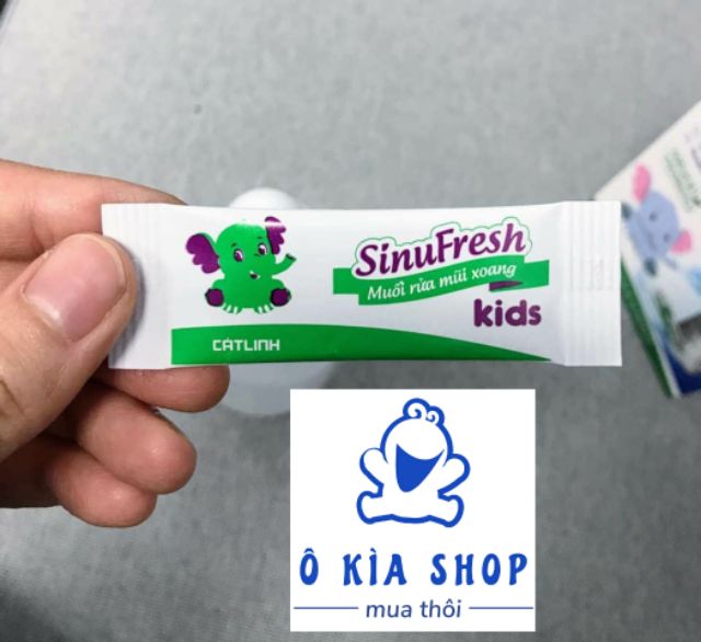 Bình rửa mũi trẻ em SinuFresh kids